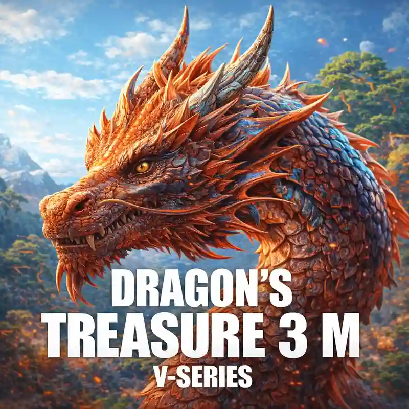 Dragon’s Treasure 3 M game