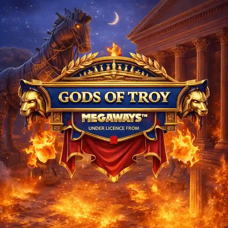 Gods of Troy MegaWays slot game