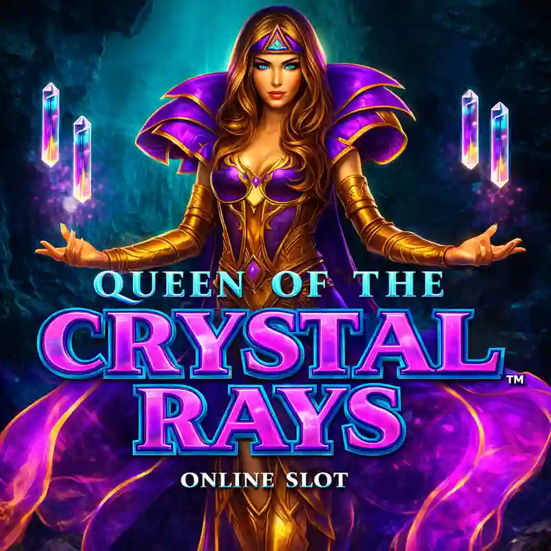 Queen of Crystal Rays slot game